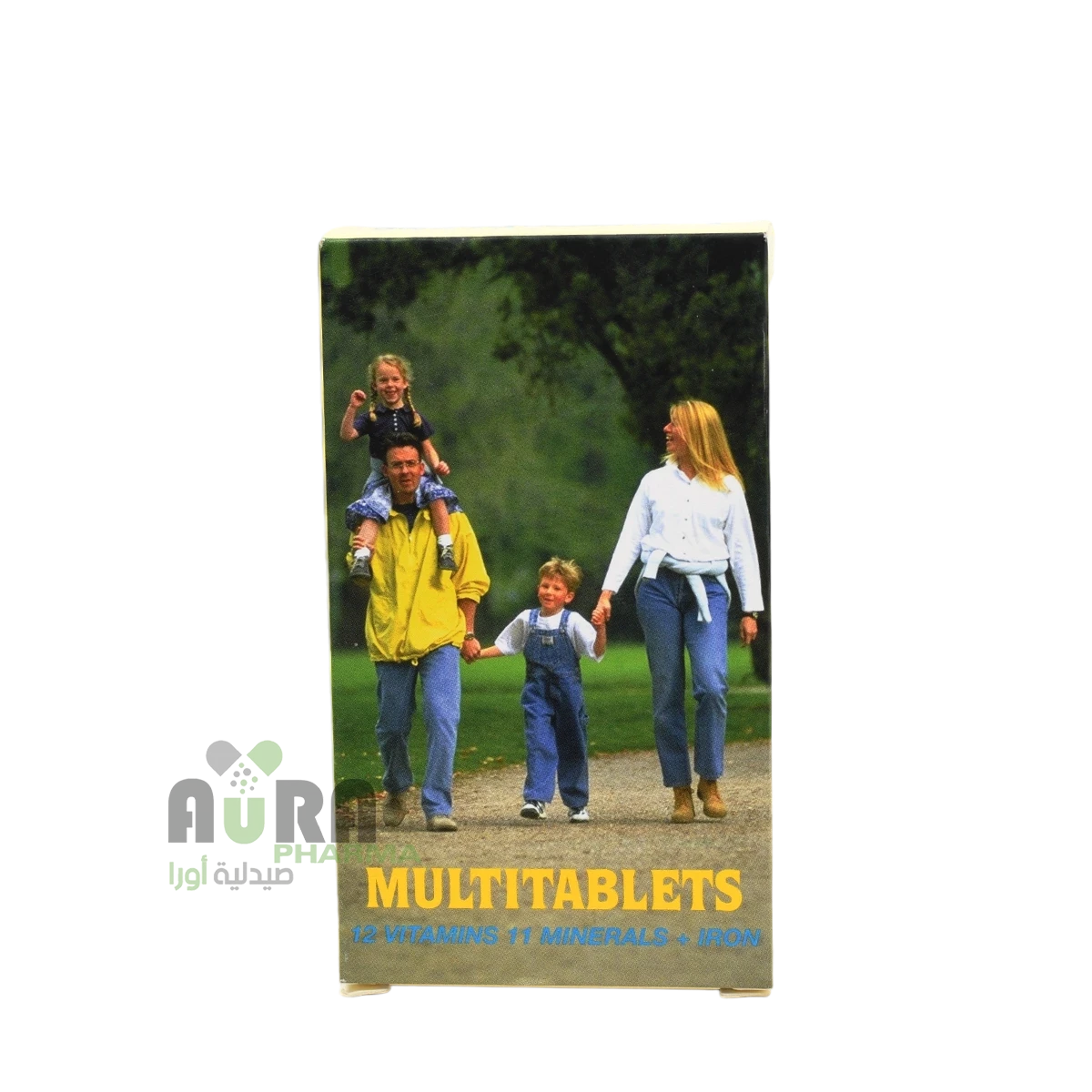 ملتي تابلتس فيتامينات اقراص اميرالدين