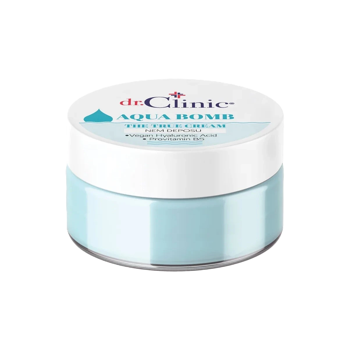 د كلينك كريم الترطيب اكوا بومب 50مل