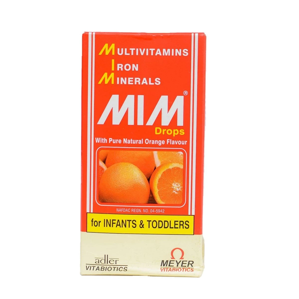 MIM مالتي فيتامينات ومعادن وحديد  قطرات 30مل