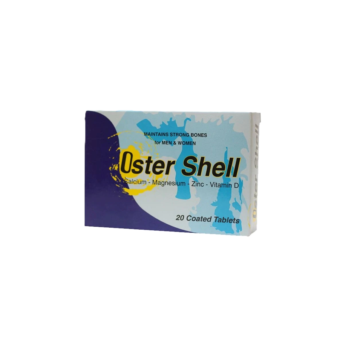 اوسترشيل  (كالسيوم-ماغنيسيوم-زنك-فيتامين د)اقراص