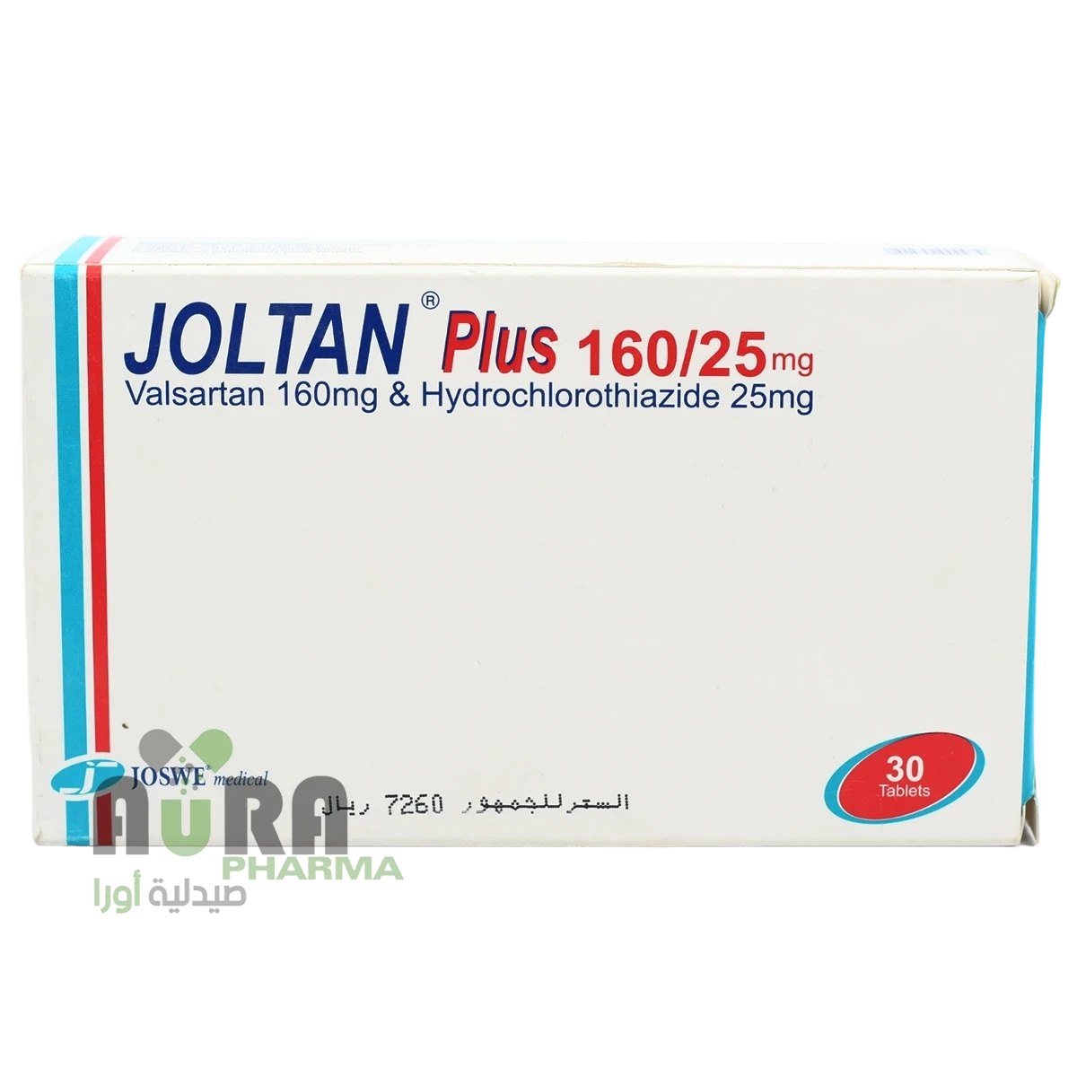 جولتان بلس 160/25ملجم العربية