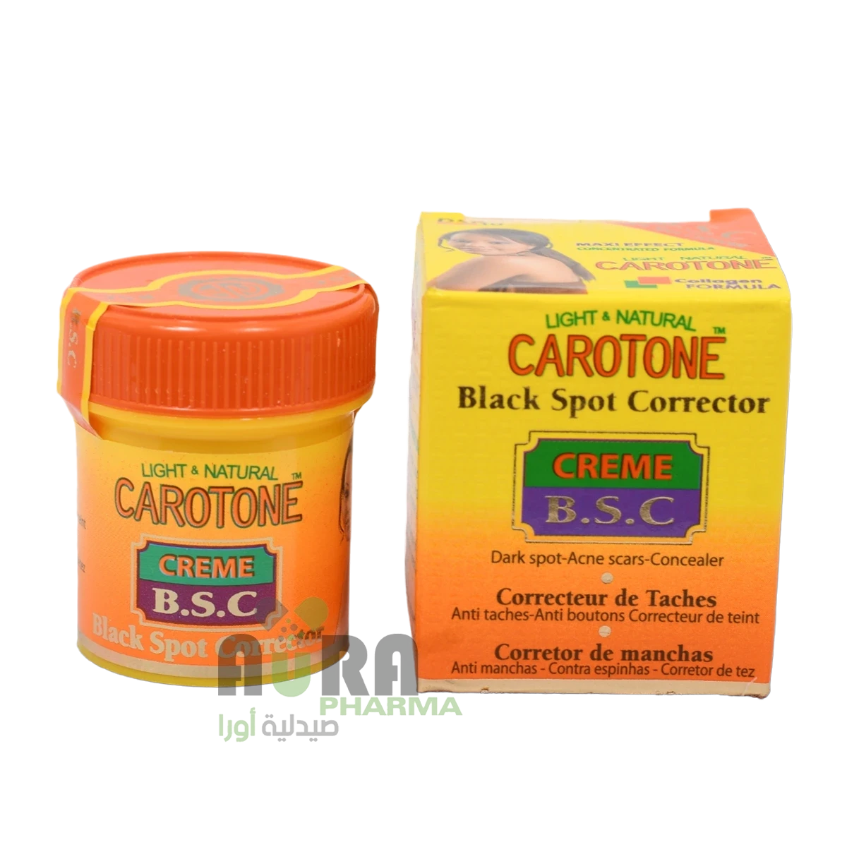 كاروتون كريم مصحح للبقع السوداء 30 مل