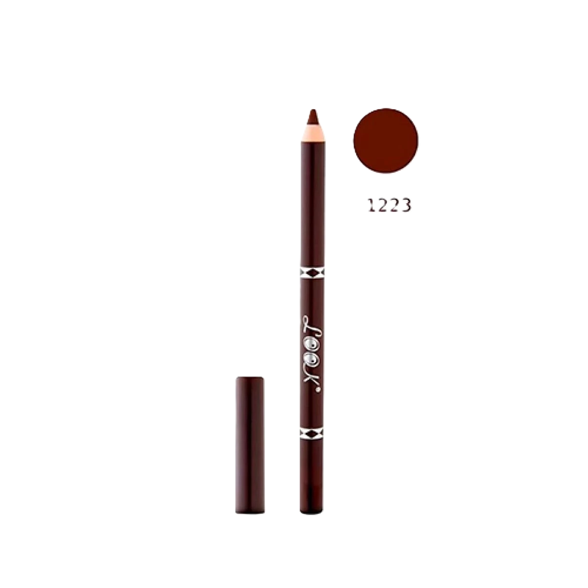 قلم كحل  للعين ناعم رقم 1223 بني فاتح ضد الماء من لوك
