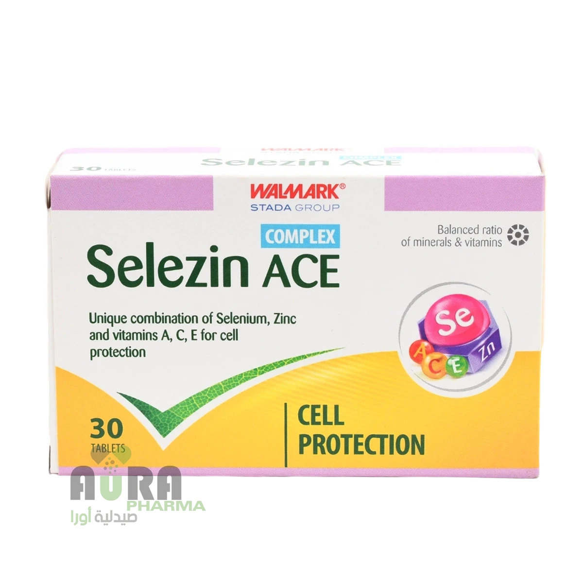 سيليزين اي سي اي اقراص برمييم كير