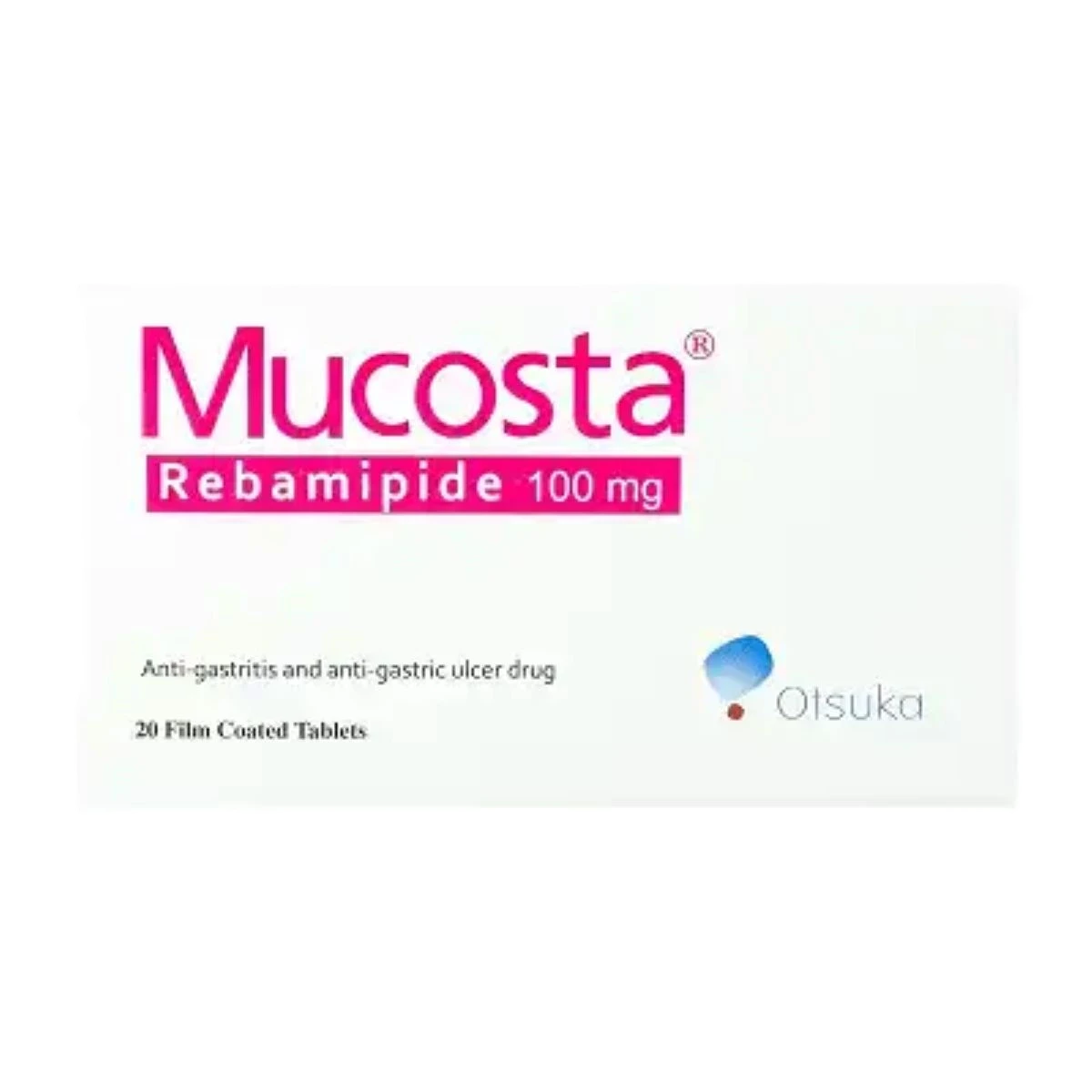ميوكوستا 100ملجم 20قرص