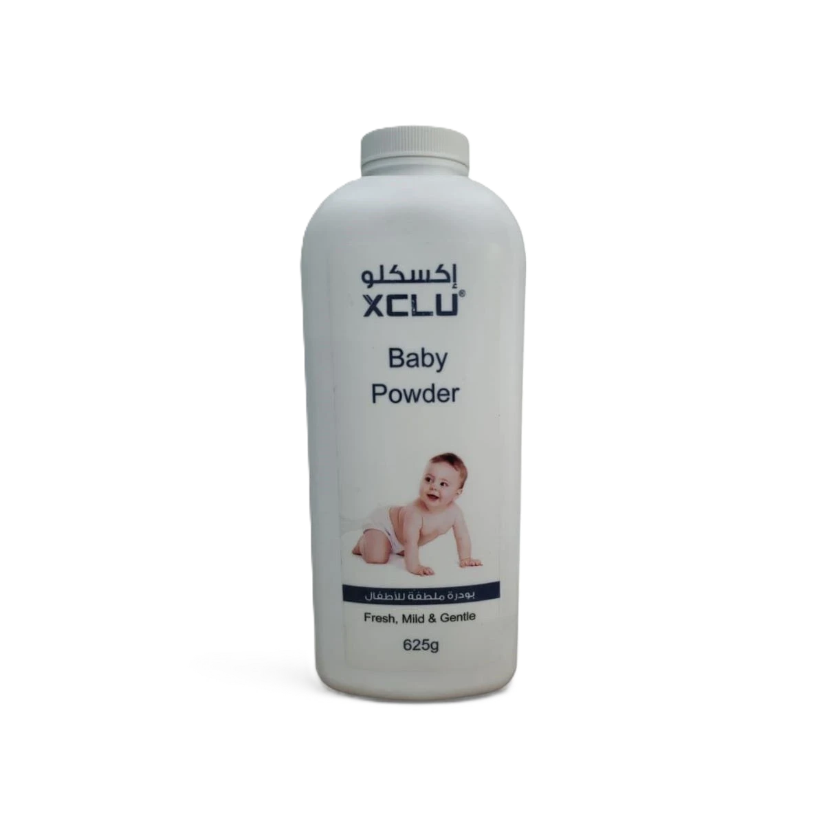 إكسكلو بودرة اطفال، 625جرام