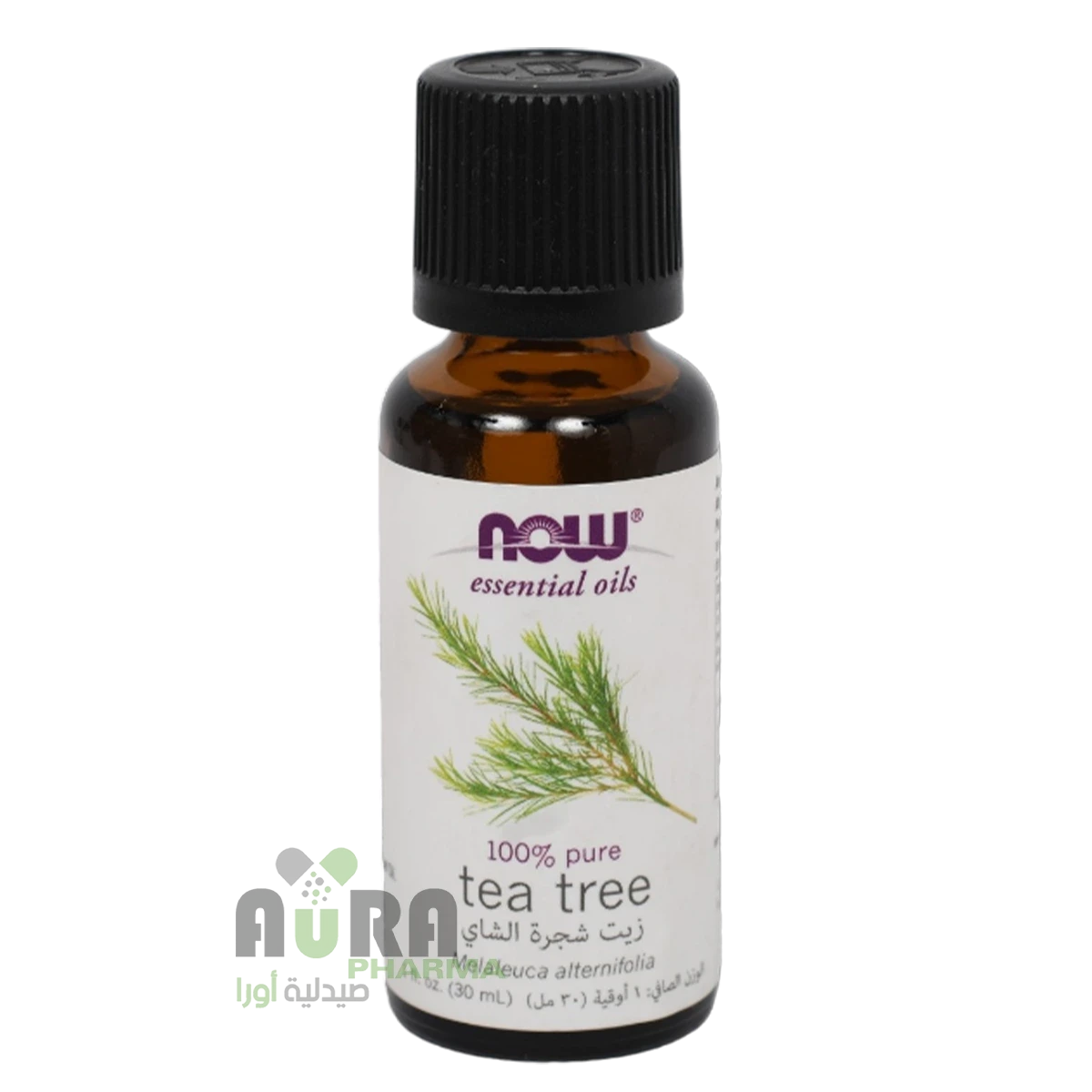 زيت شجرة الشاي مركز 30 مل ناو