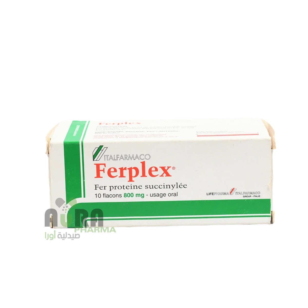 فيربليكس فيالات حديد شرب الانوار