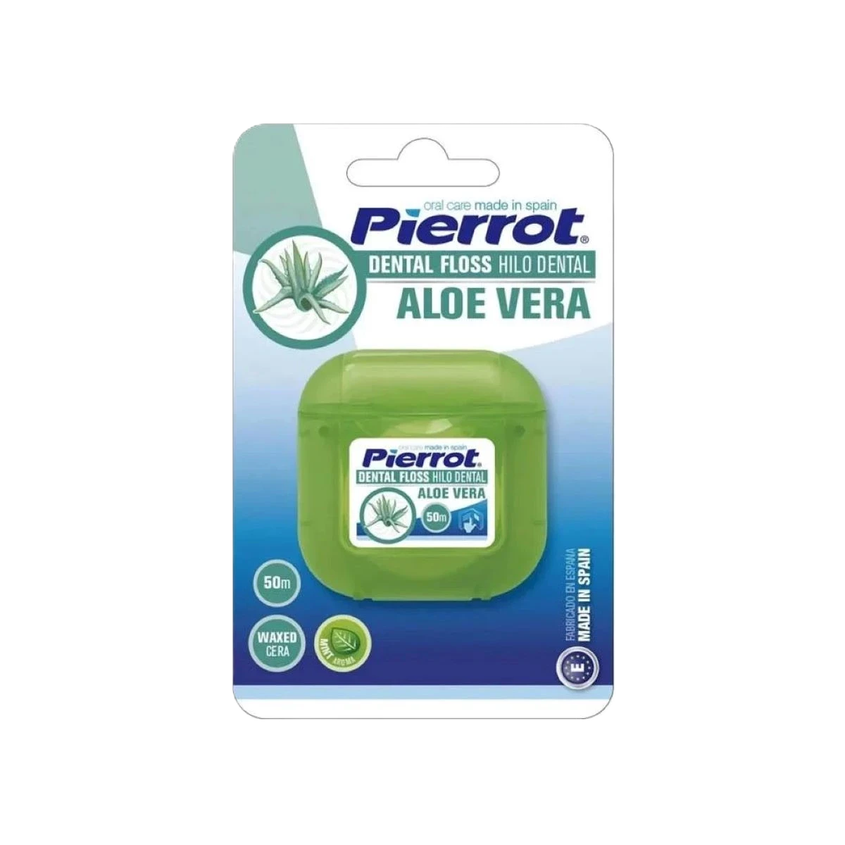 خيط تنظيف أسنان بالألوفيرا (مشمع)، من بيروت 50 متر