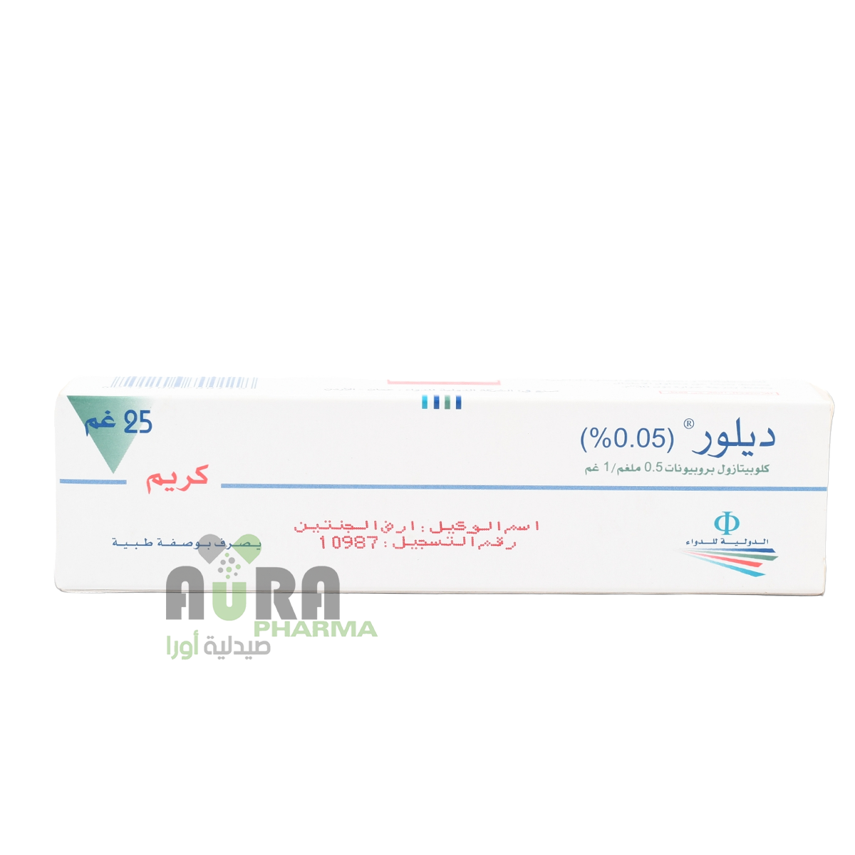 ديلور كريم ارض الجنتين