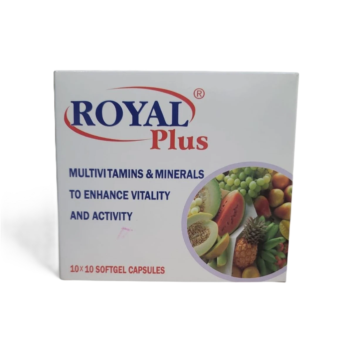 رويال بلس 100كبسوله