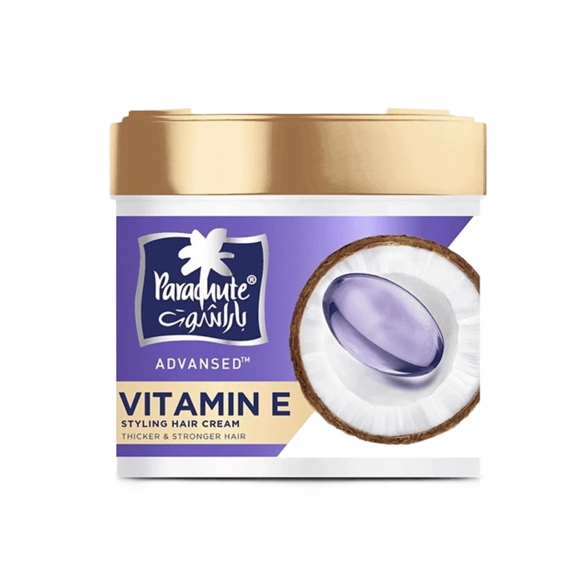 باراشوت ادفانسيد كريم تصفيف الشعر بجوز الهند و فيتامين اي 210مل