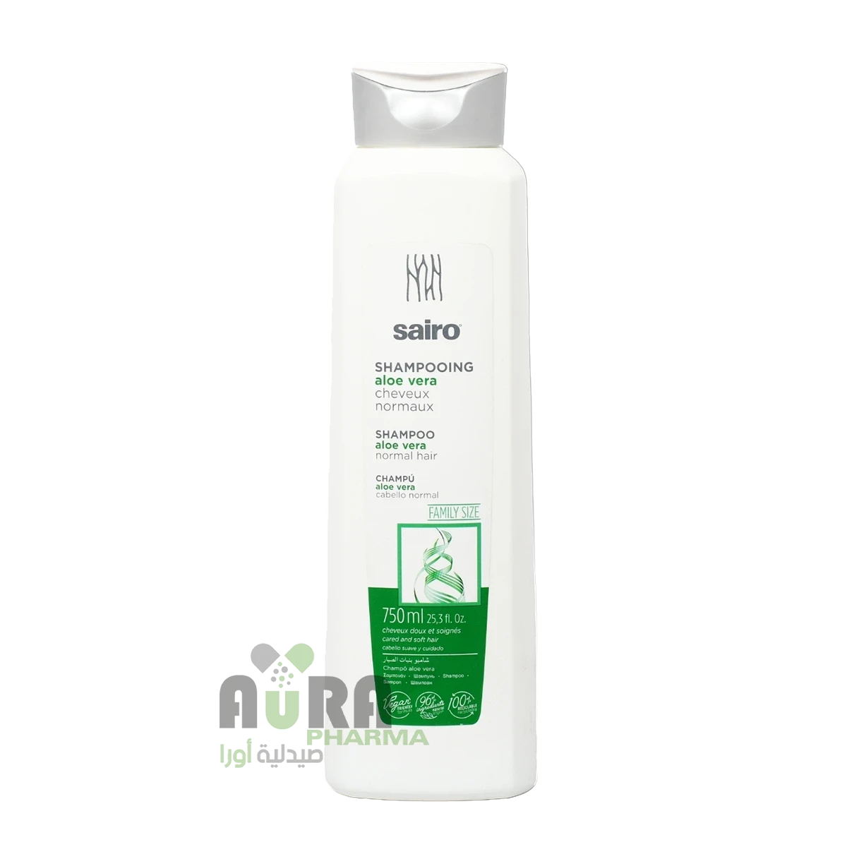 سايرو شامبو بخلاصة الصبار-750 مل
