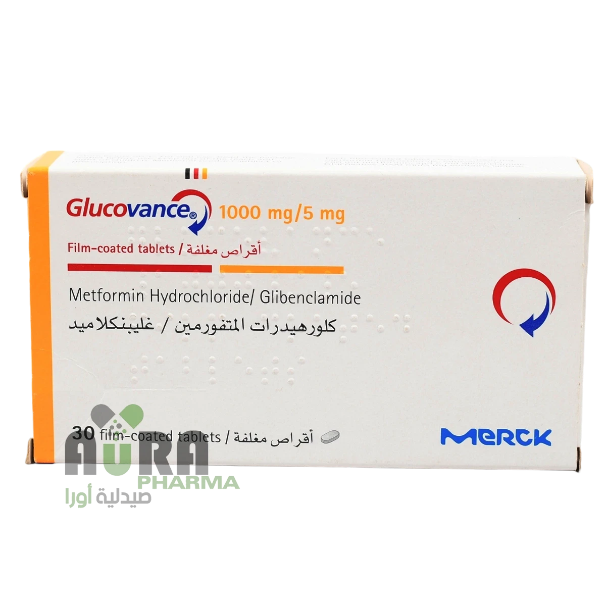 جلوكوفانس 5/1000ملجم اقراص ارض الجنتين