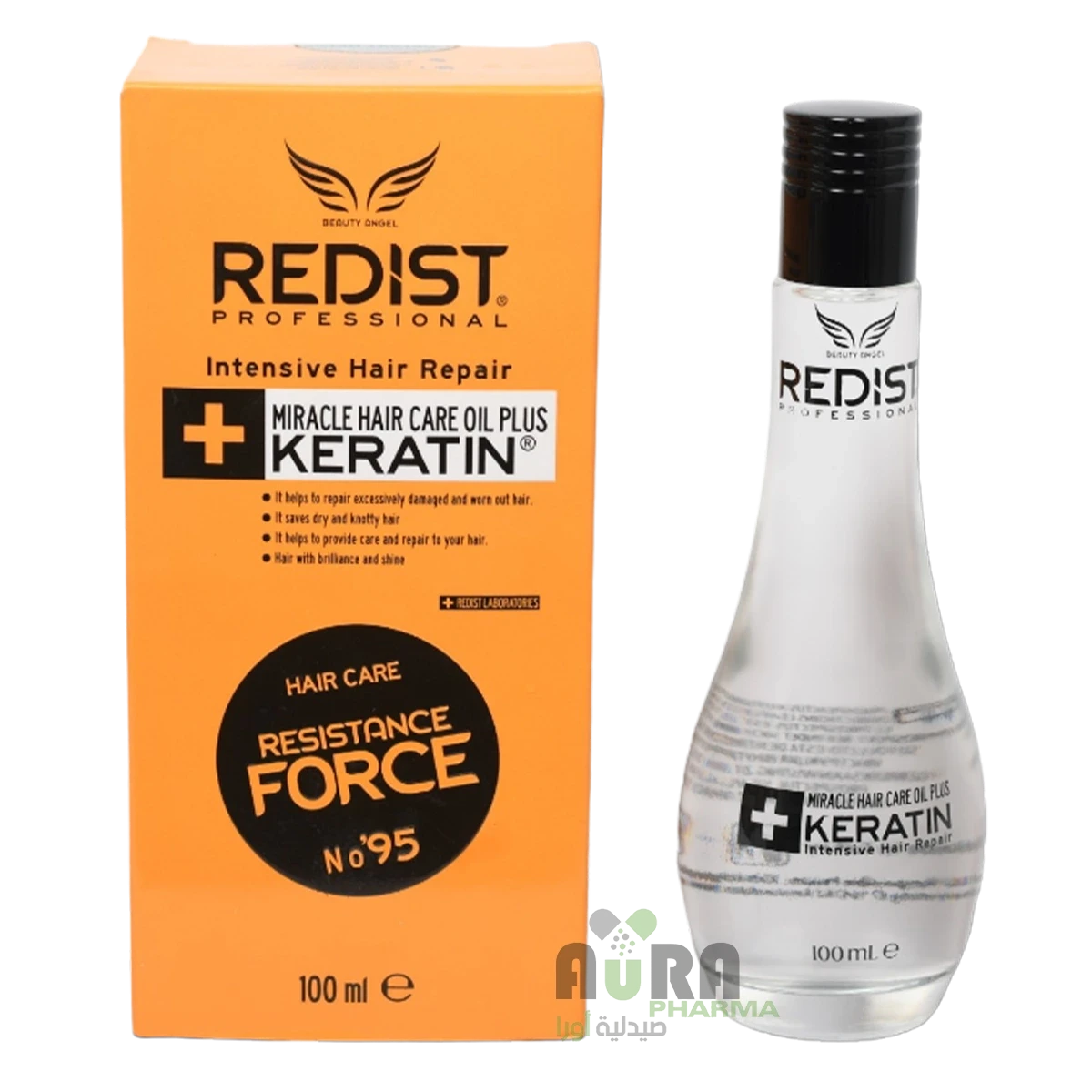 ردست زيت الكيراتين المركز للشعر، 100مل