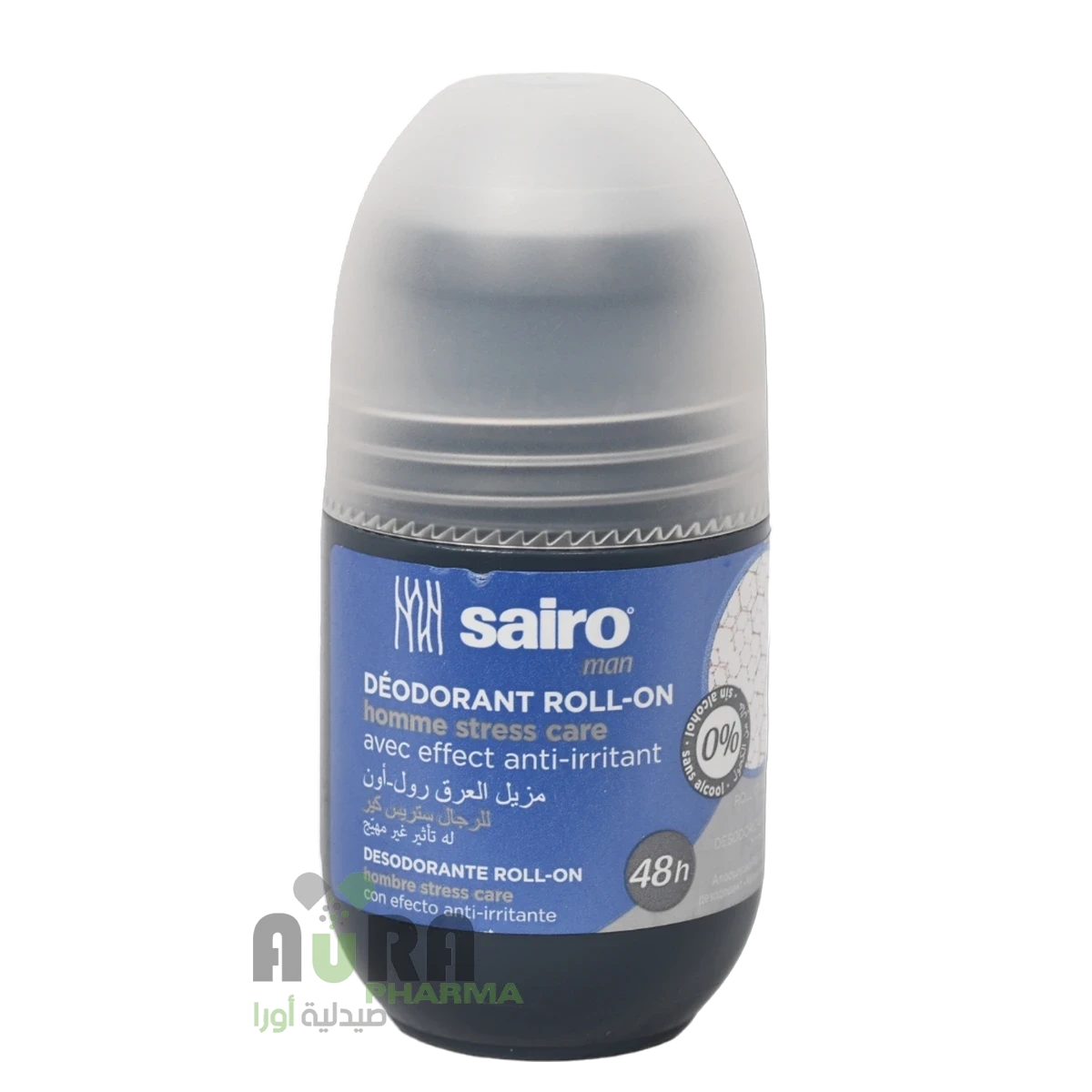 مزيل العرق رول اون للرجال سايرو ستريس كير- 50 مل