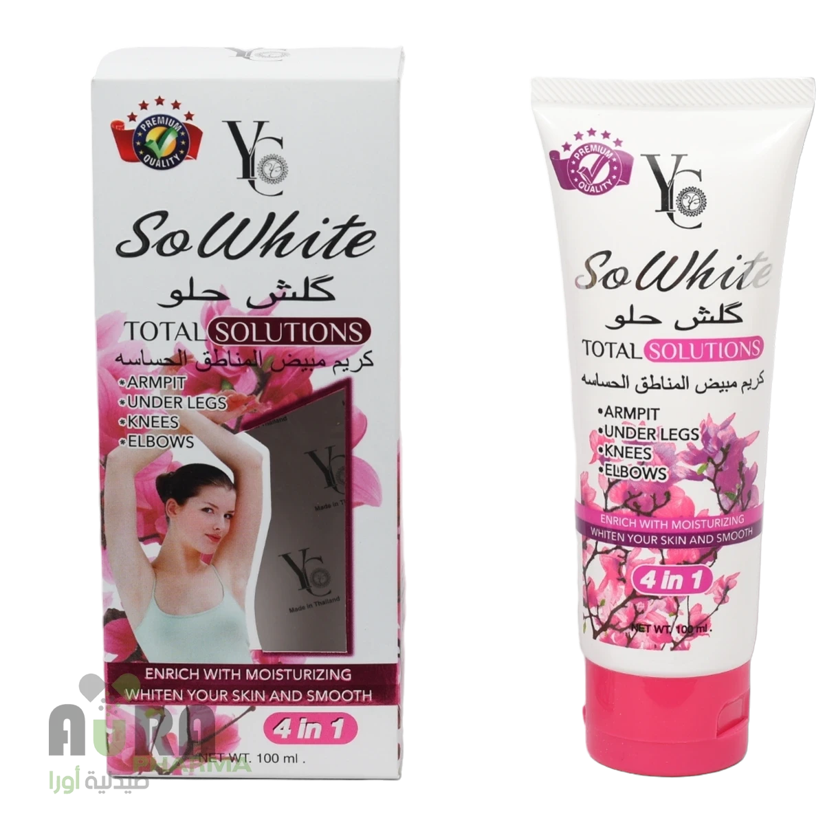 واي سي كريم مبيض المناطق الحساسة -100 مل