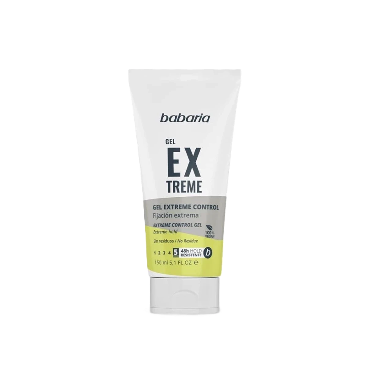 جل الشعر باباريا إكستريم كنترول 150 مل