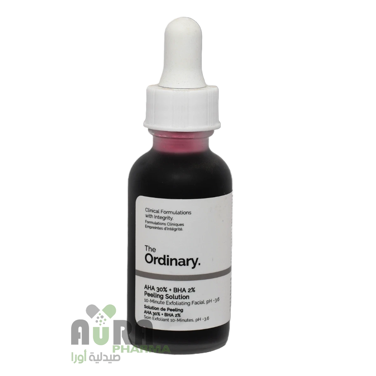 مقشر الأحماض من ذا اوردينيري AHA 30% + BHA 2%