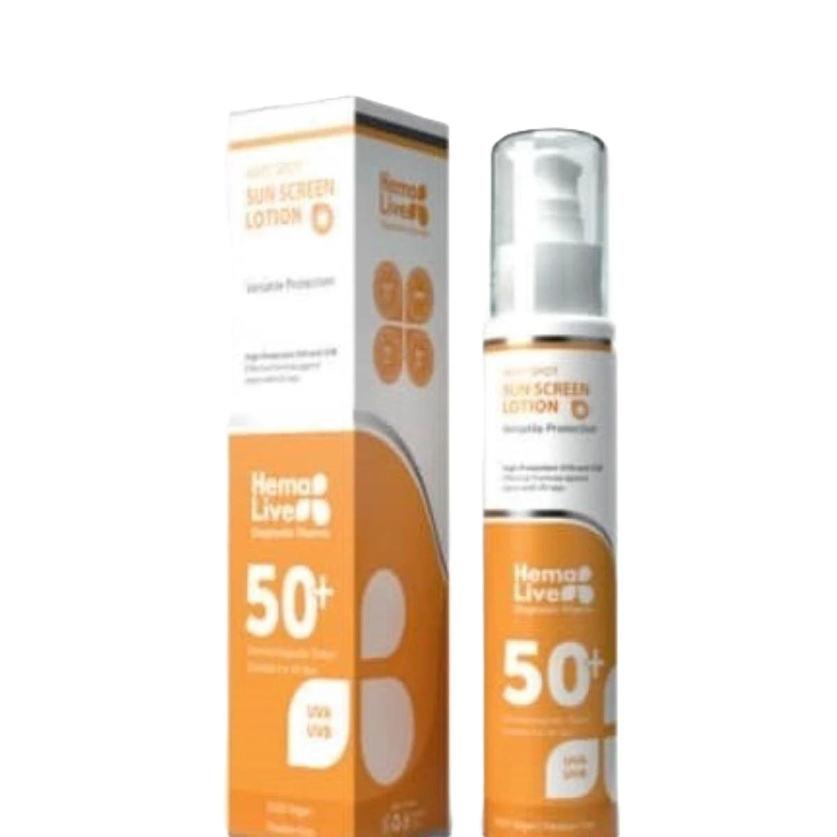 هيما لايف لوشن واقي شمس 100جرام