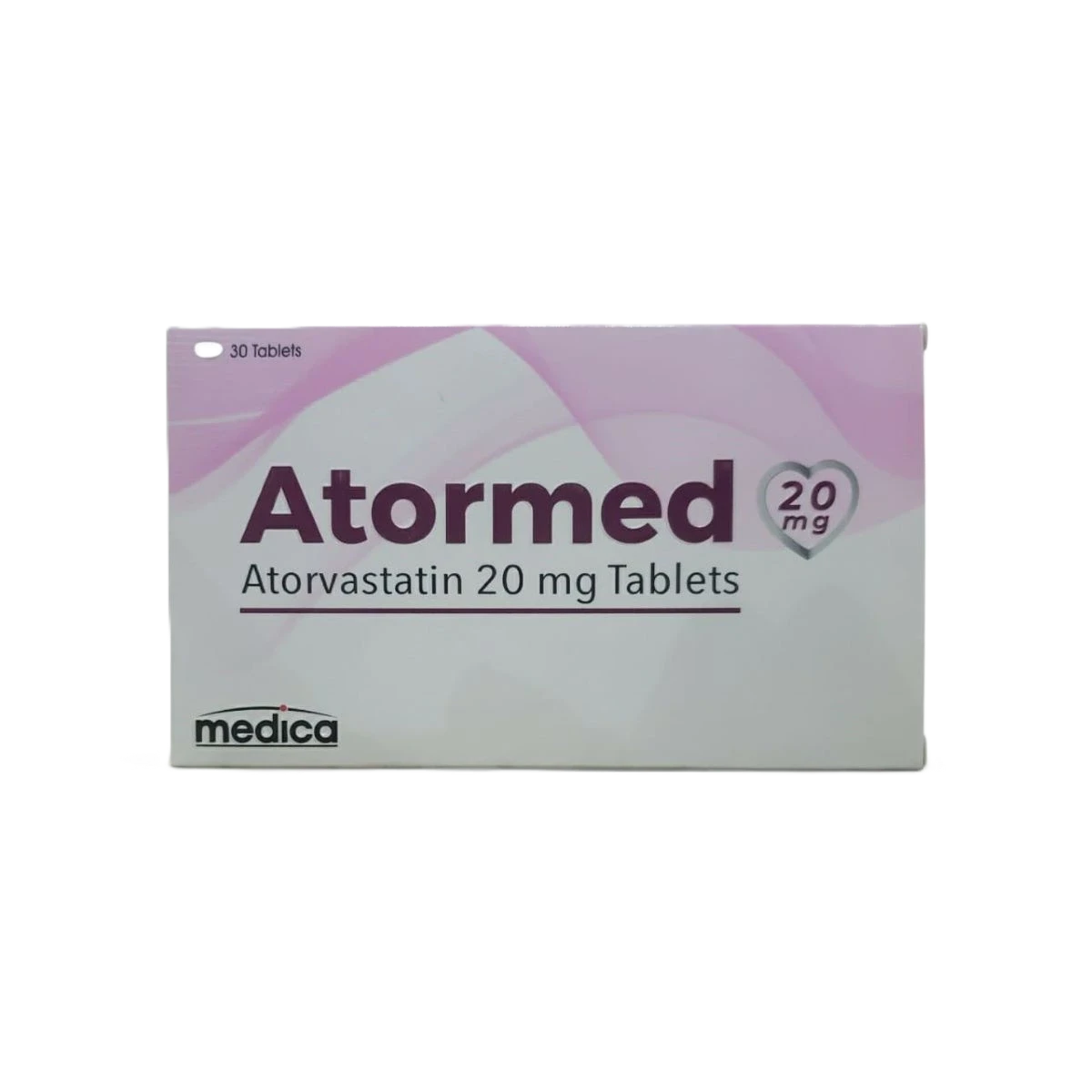 اتورميد 20ملجم 30قرص  ميديكا