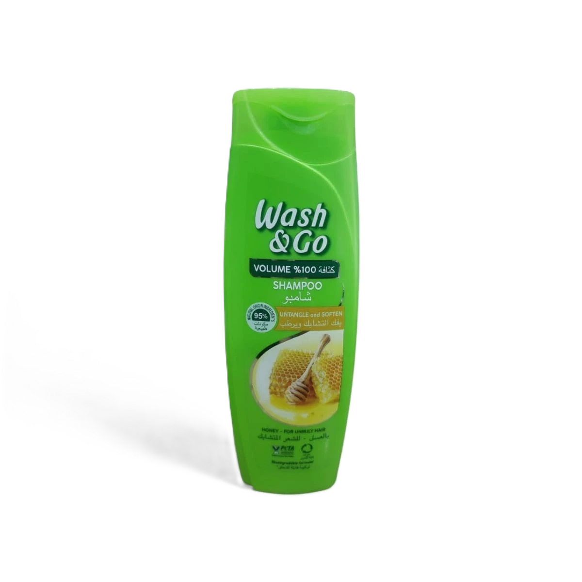 شامبو ووش اند جو بالعسل 400مل