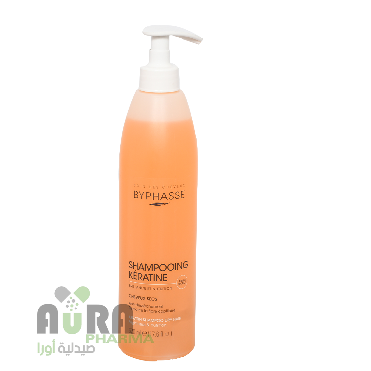 شامبو بالكراتين 520مل بيفاس ماديرا