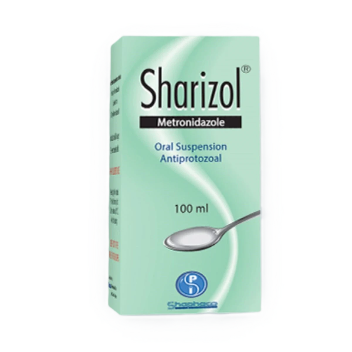 شاريزول شراب معلق 100مل-شفاكو