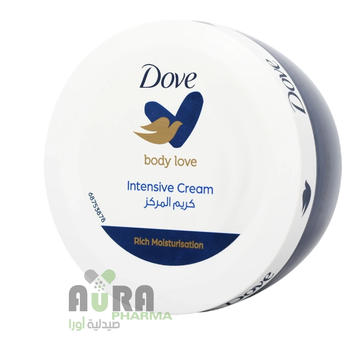 كريم الجسم دوف المكثف- 250 مل