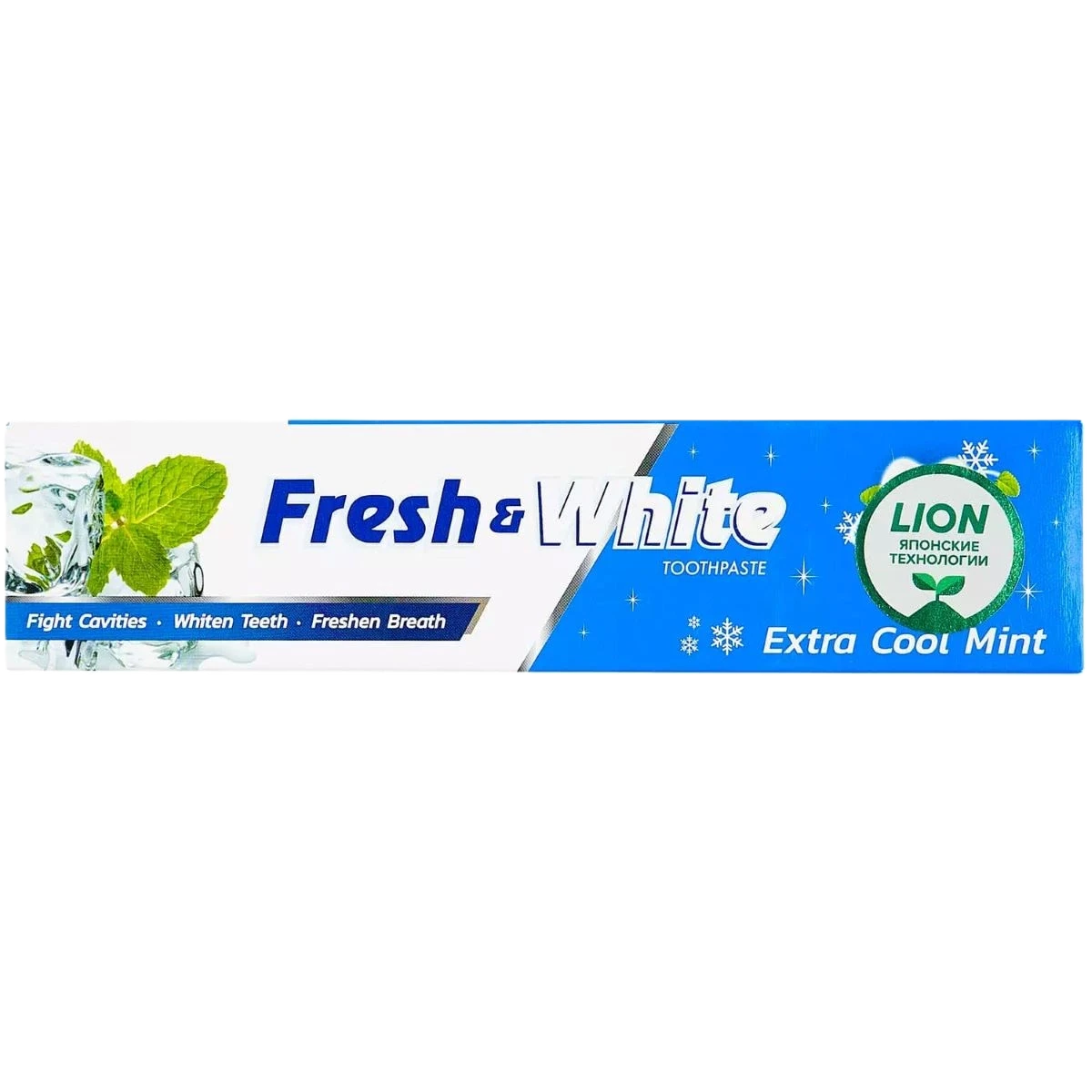 معجون أسنان مبيض ومنعش بنكهة النعناع المنعش، 160 غرام