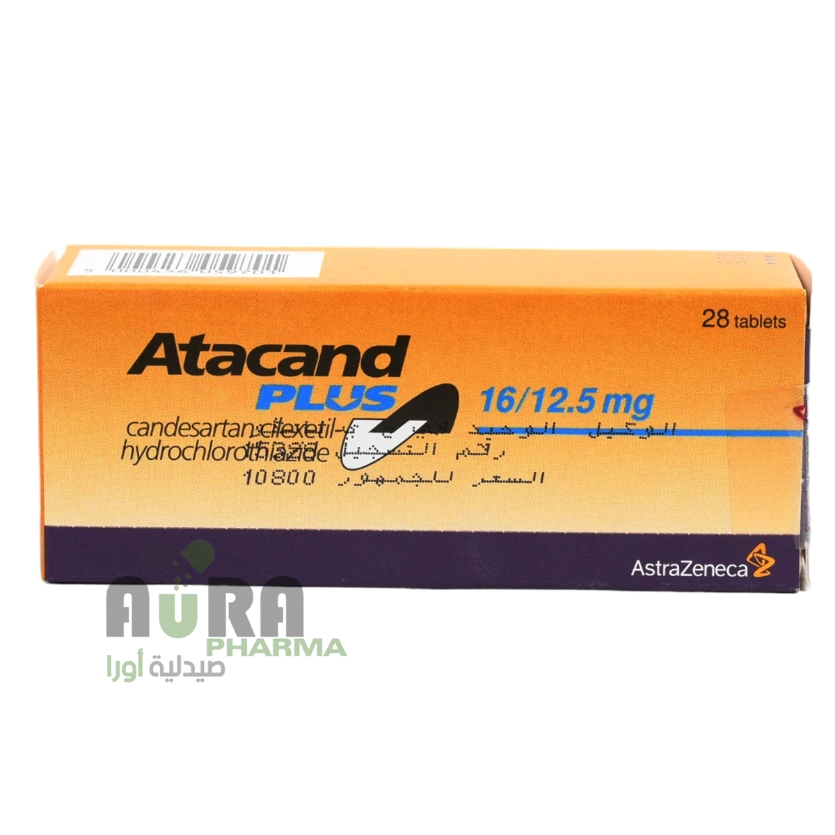 اتاكند بلس 16/12.5ملجم ناتكو