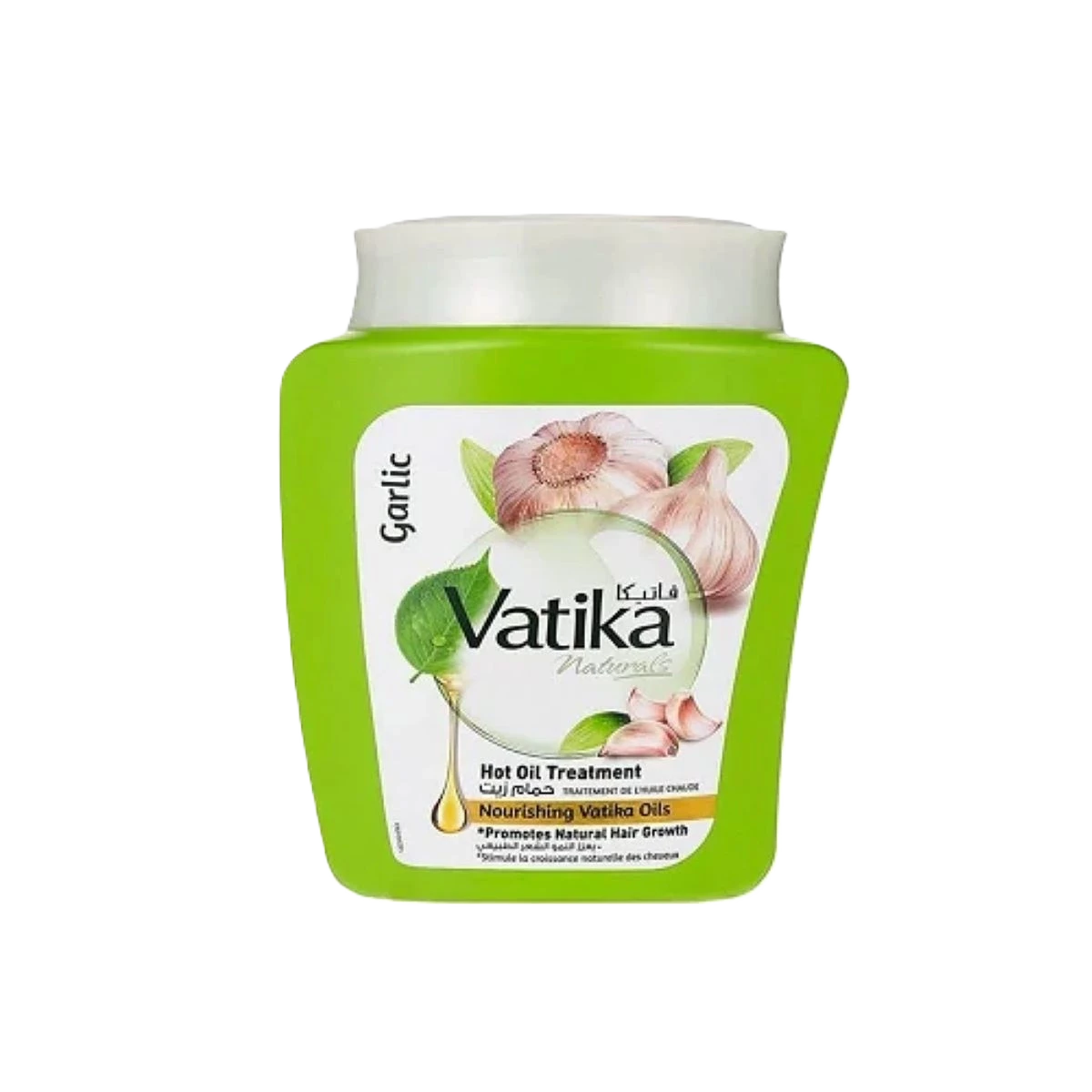 حمام زيت فاتيكا 250جم بالثوم