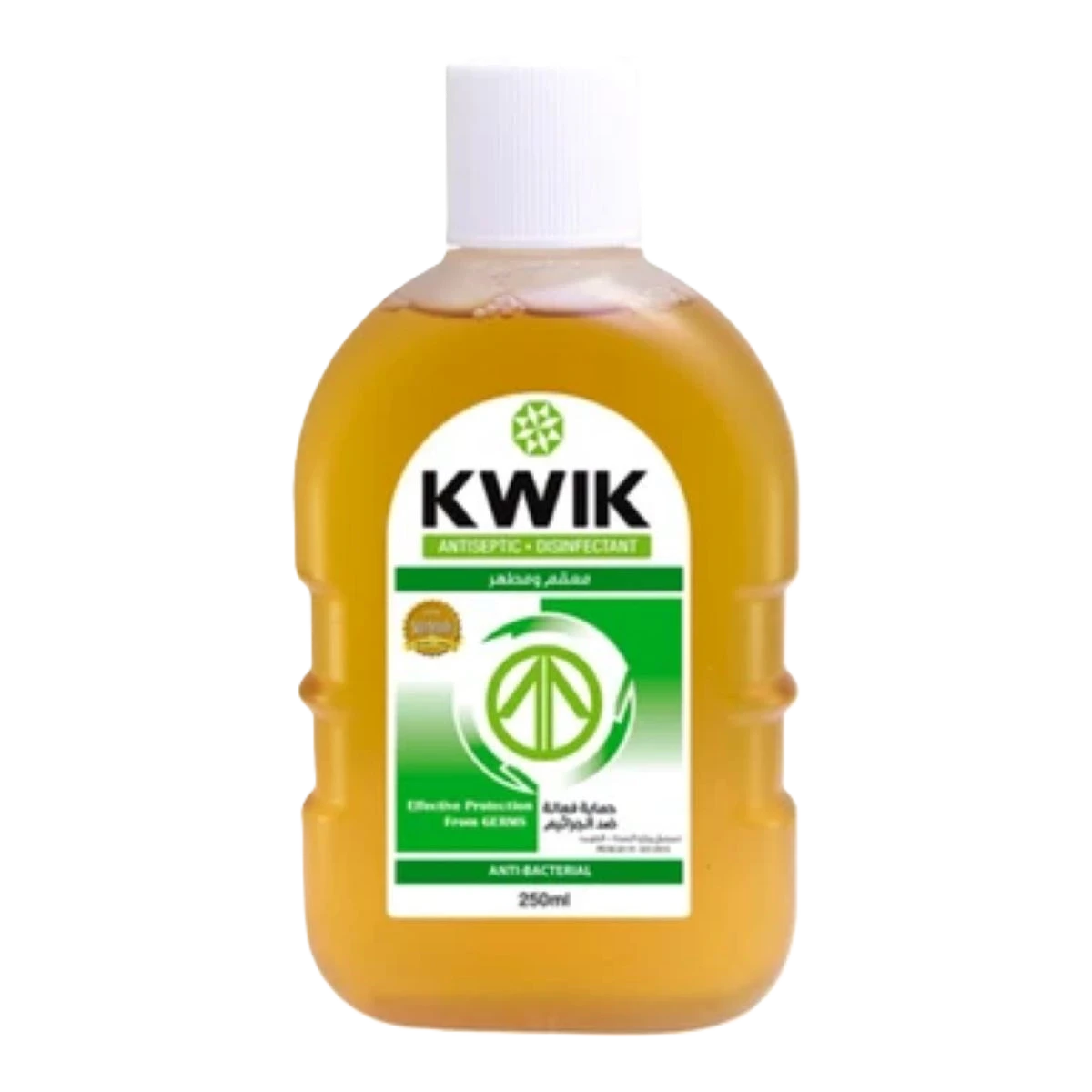 كويك سائل معقم ومطهر حمايه فعاله ضد الجراثيم 250مل