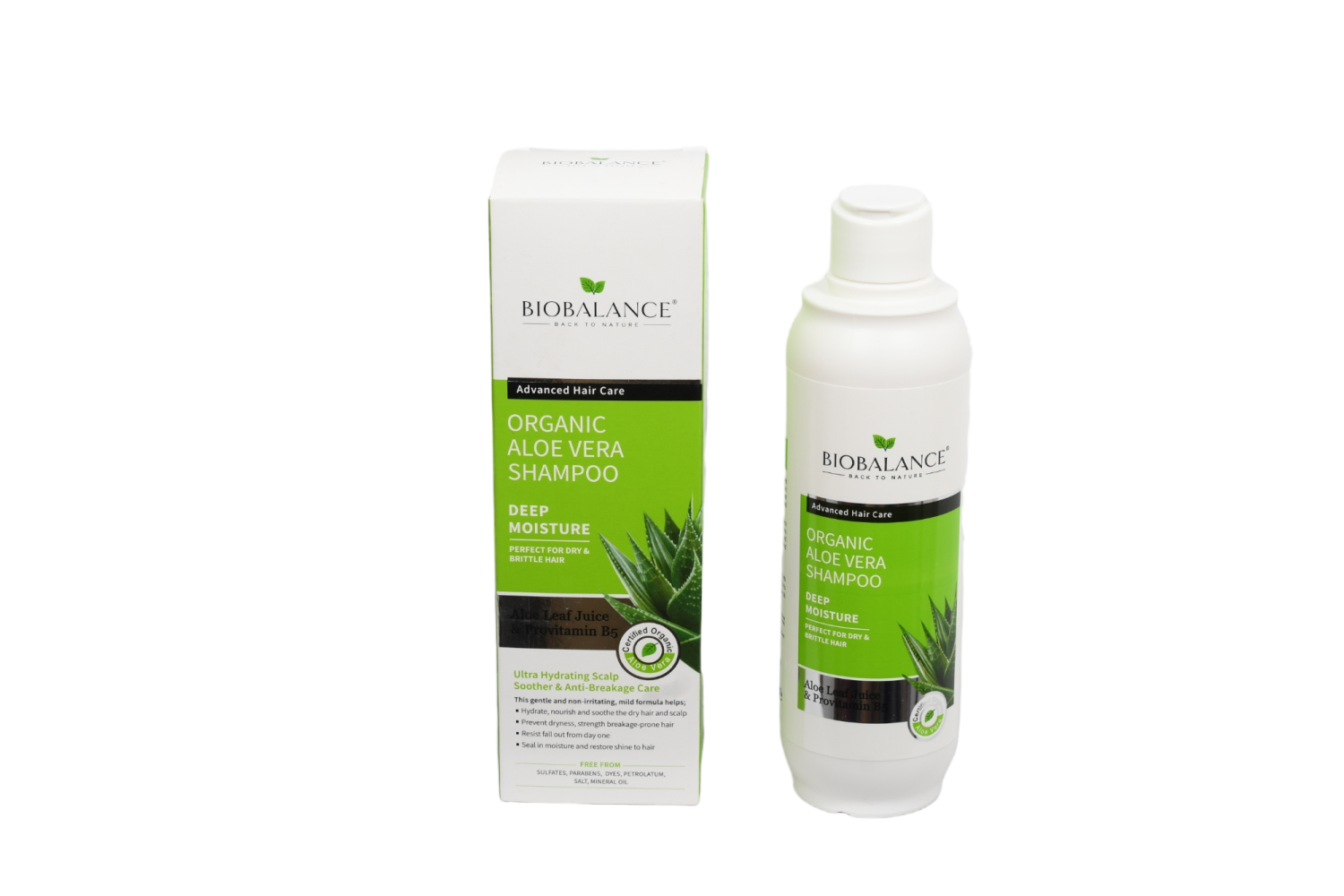 بايو بالانس شامبو الالوفيرا للشعر الجاف والمتقصف 330 مل