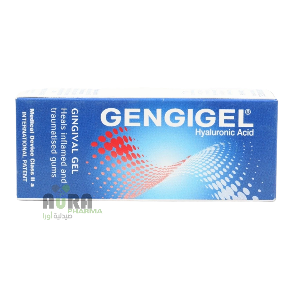 جنجيجيل جنجيفال جل تقرحات الفم للكبار 20 مل شملان