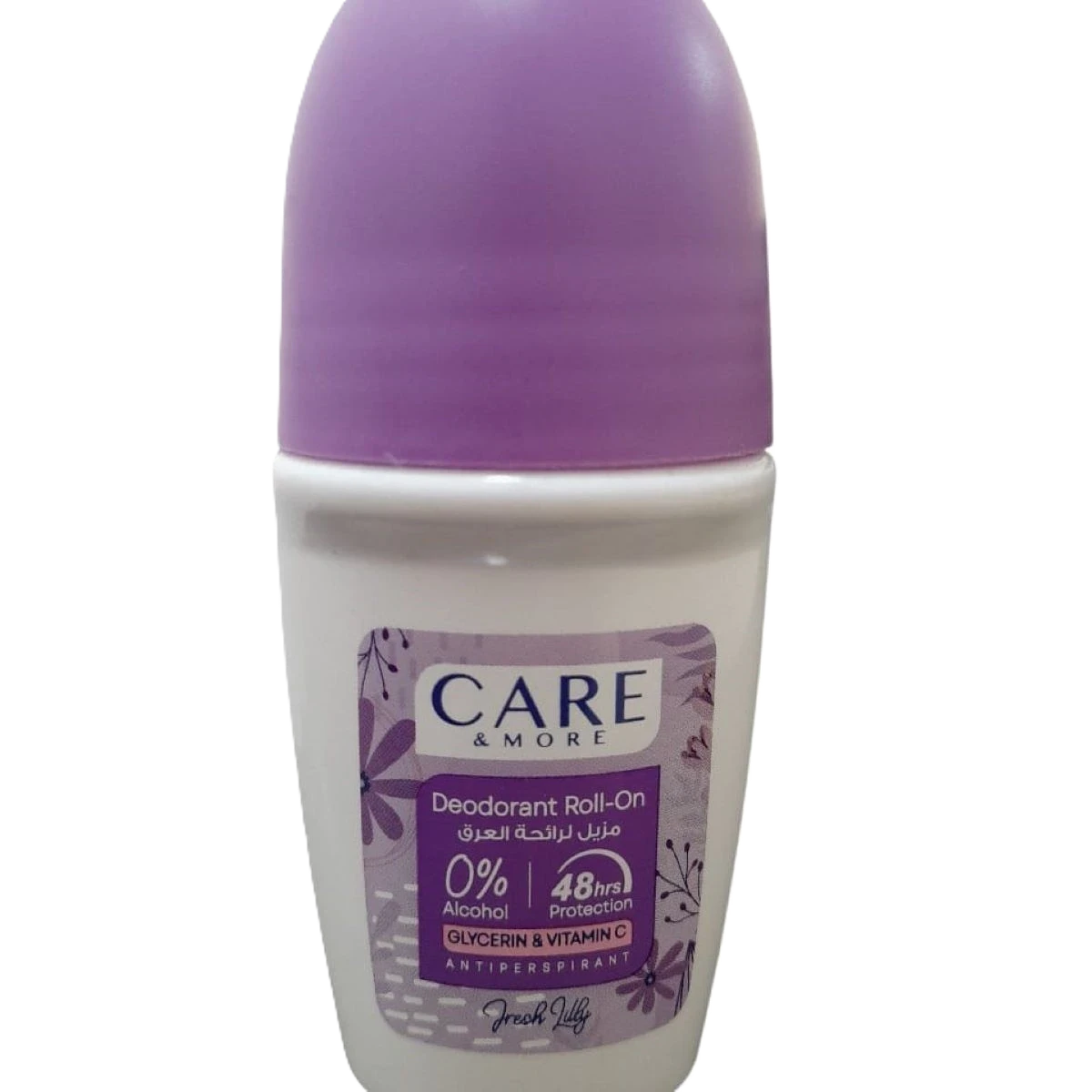 كير اند مور مزيل عرق  رول اون فريش ليلي 50مل