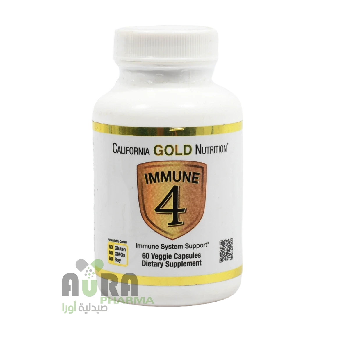 داعم المناعة جولد 60حبة