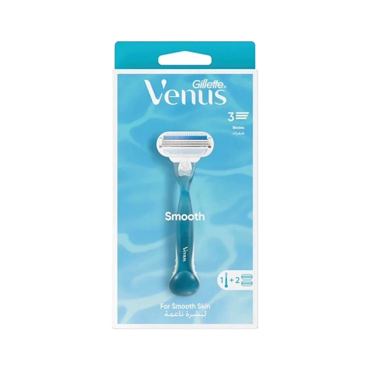 مكائن فينوس سموث 3شفرات