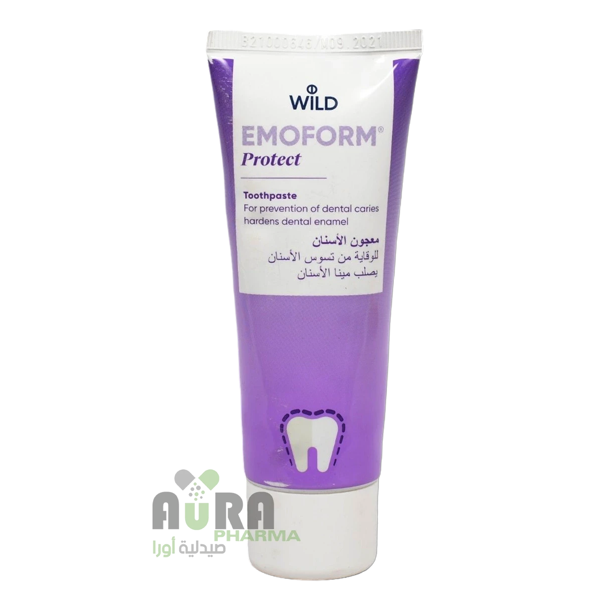 معجون اسنان للوقاية من التسوس من ايموفورم - 75مل