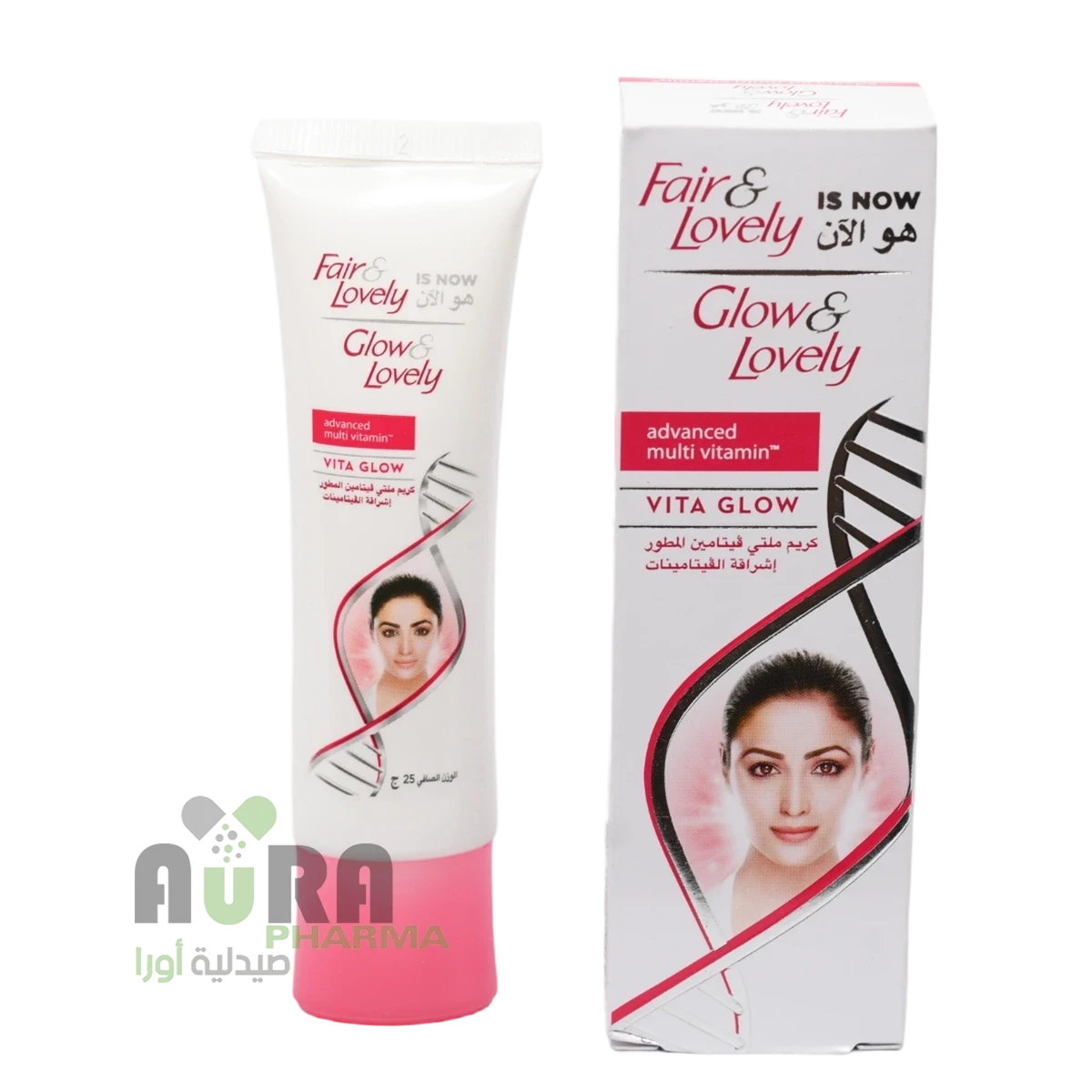 كريم فير اند لفلي جلو اند لفلي ملتي فيتامين -25 جرام