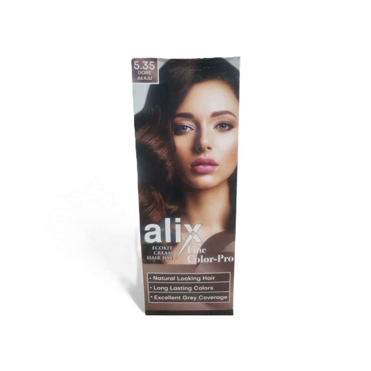 صبغة شعر اليكس احمر عنابي بدرجة لا  5.35