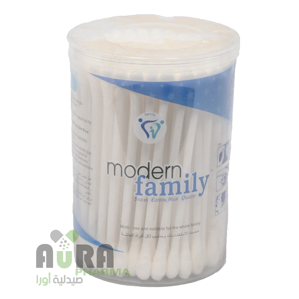 بيبي زون قطن اذن 100حبة 8411