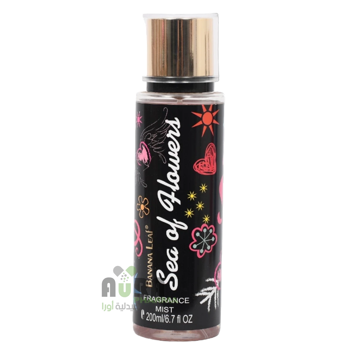 معطر جسم بنانا ليف -200 مل