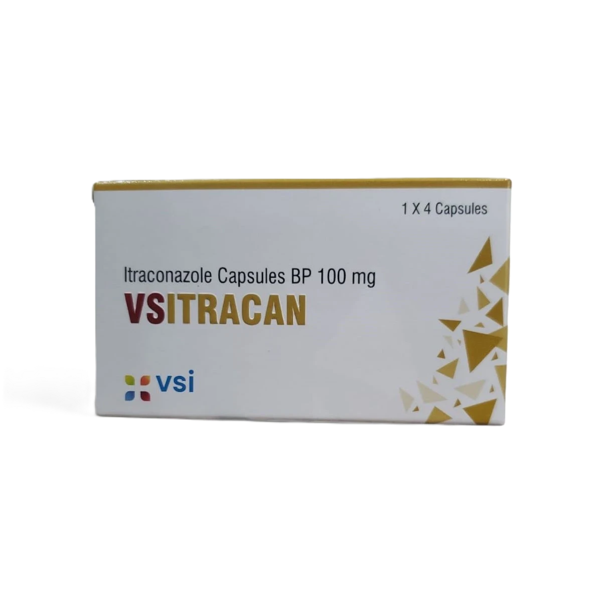 فسيتراكان 100ملجم 4كبسولات تاج فارما