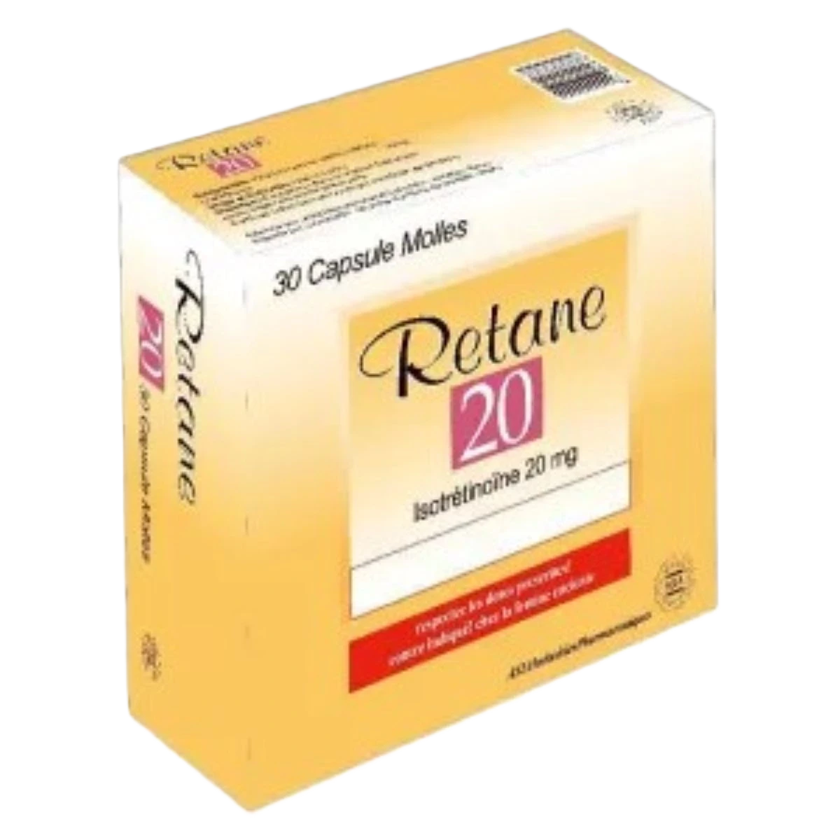 ريتان 20ملغم كبسول الفرقان