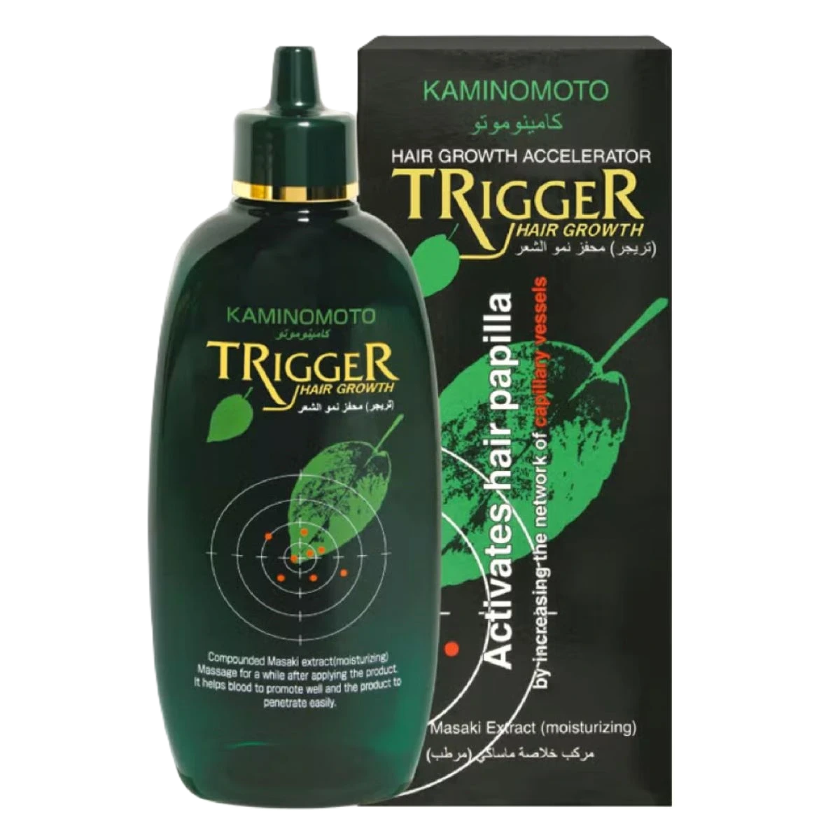 كامينو موتو تريجر زيت محفز لنمو الشعر 200مل