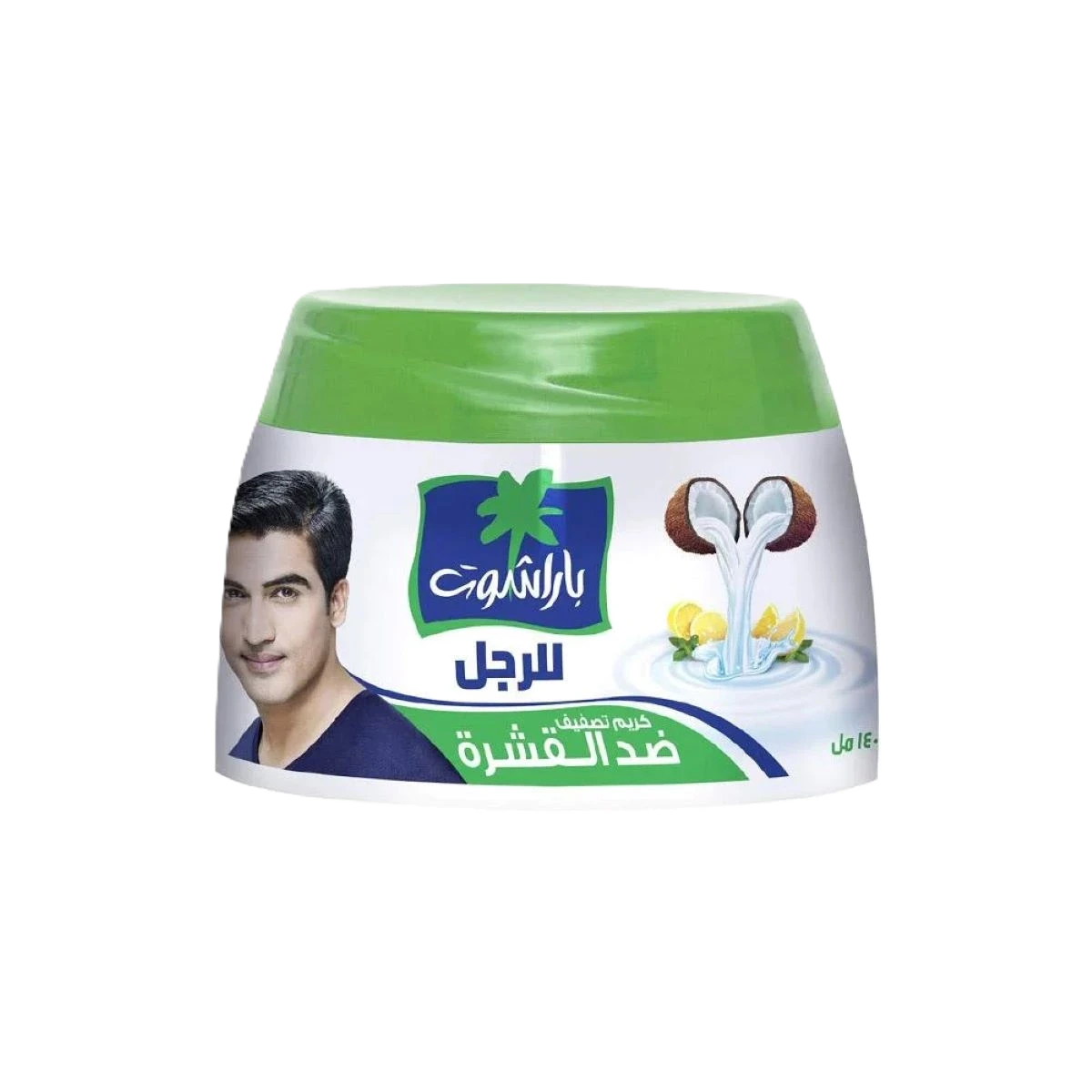 باراشوت كريم الشعر للرجال مضاد للقشرة 140 مل