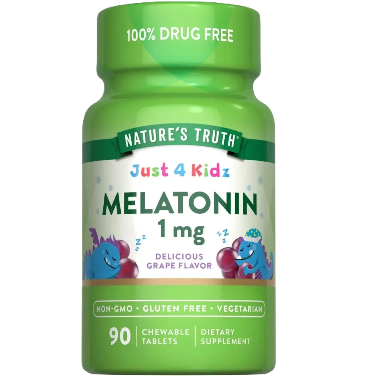 سليب ميلاتونين 1ملجم  نيتشرز تروث