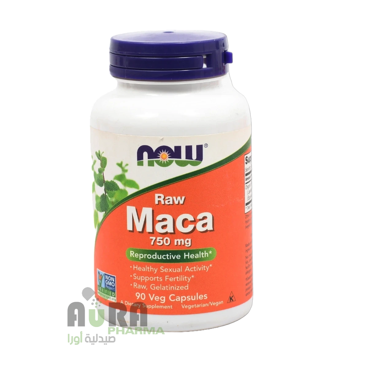 ماكا 750ملجم ناو