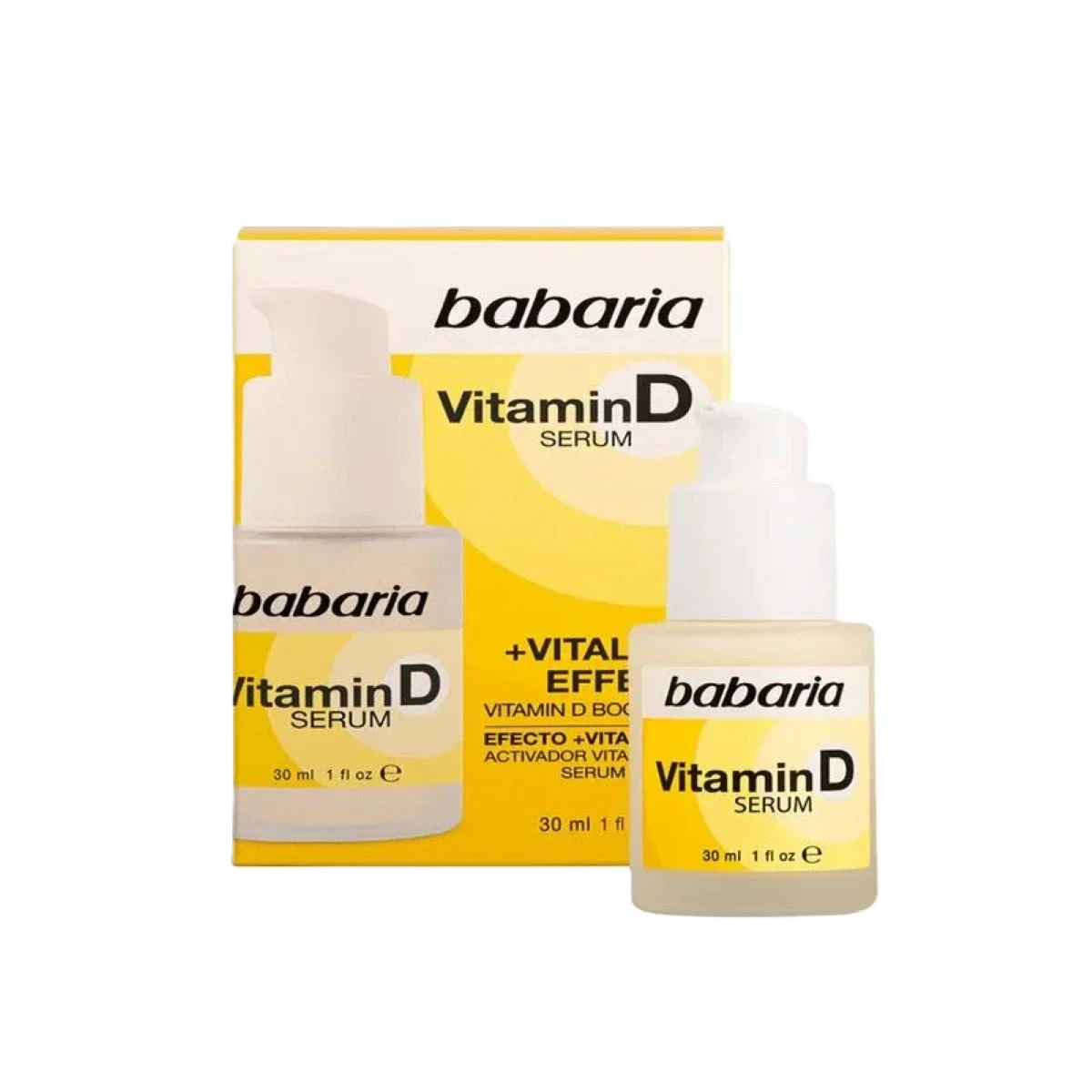 باباريا سيروم مع فيتامين دي للبشره 30مل